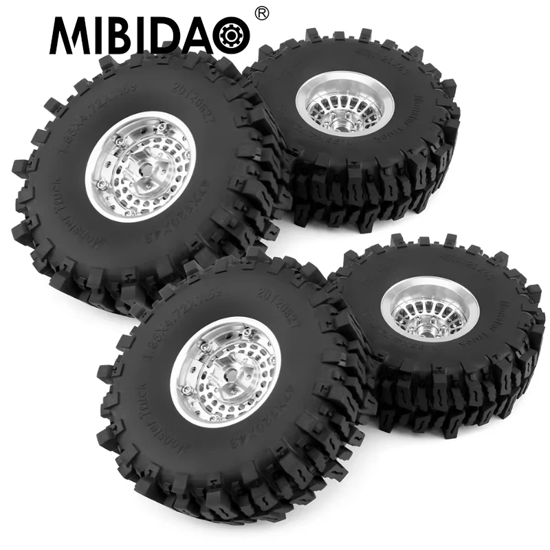 MIBIDAO металлический 1,9-дюймовый обод колеса с бисером, резиновая шина для 1/10 RC гусеничного автомобиля, осевые детали для обновления SCX10 TRX4
MIBIDAO металлический 1,9-дюймовый обод колеса с бисером, резиновая шина для 1/10 RC гусеничного автомобиля, осевые детали для обновления SCX10 TRX4