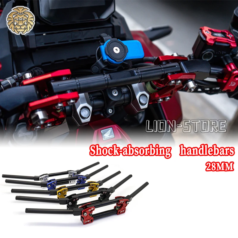 for Honda ADV350 ADV160 ADV150 CB150R CB300R CB650R CB1000R motorcycle handlebar shock-absorbing handlebar 28MM universal handle
for Honda ADV350 ADV160 ADV150 CB150R CB300R CB650R CB1000R motorcycle handlebar shock-absorbing handlebar 28MM universal handle