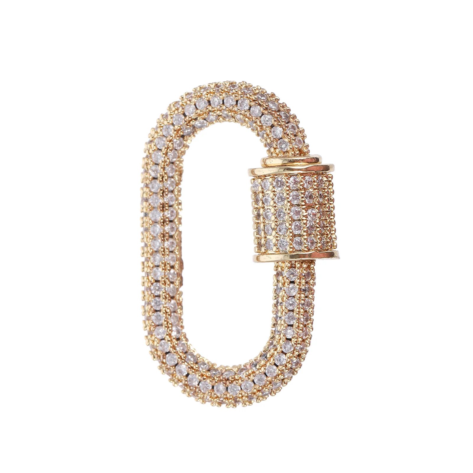 Gold Carabiner Necklace Clasp Necklaces Toggle Key Chain Craft Hook Buckles Golden Copper Woman Jewelry
Gold Carabiner Necklace Clasp Necklaces Toggle Key Chain Craft Hook Buckles Golden Copper Woman Jewelry