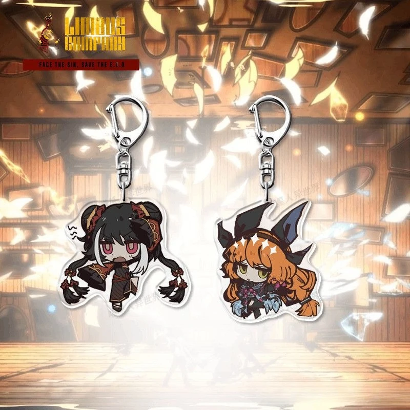 Limbus Company Game Peripherals Ryoshu Figurine Acrylic Pendant Ishmael Figure Acrylic Keychain Decoration Collection Toys Gifts
Limbus Company Game Peripherals Ryoshu Figurine Acrylic Pendant Ishmael Figure Acrylic Keychain Decoration Collection Toys Gifts