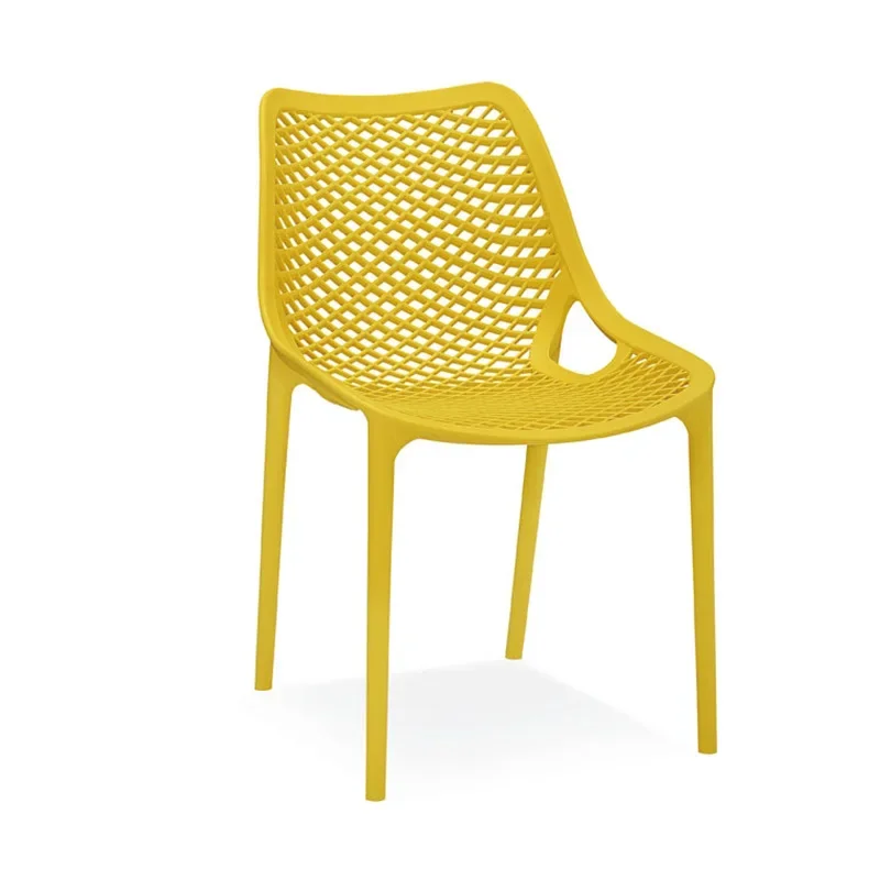 plastic chair, hollow and breathable outdoor leisure chair, milk tea dessert shop, 5 plastic dining chairs can be stacked
plastic chair, hollow and breathable outdoor leisure chair, milk tea dessert shop, 5 plastic dining chairs can be stacked