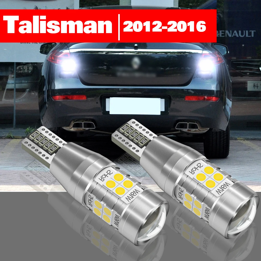 For Renault Talisman 2012-2016 2pcs LED Reverse Light Backup Lamp Accessories 2013 2014 2015
For Renault Talisman 2012-2016 2pcs LED Reverse Light Backup Lamp Accessories 2013 2014 2015