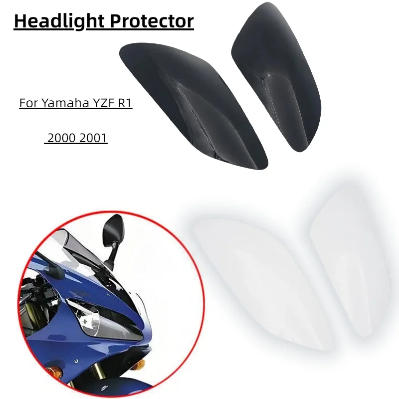 Защитная пленка для фар для Yamaha YZF R1 YZF-R1 2000 2001, аксессуары для мотоциклов, чехол для фар с защитой от царапин
Защитная пленка для фар для Yamaha YZF R1 YZF-R1 2000 2001, аксессуары для мотоциклов, чехол для фар с защитой от царапин