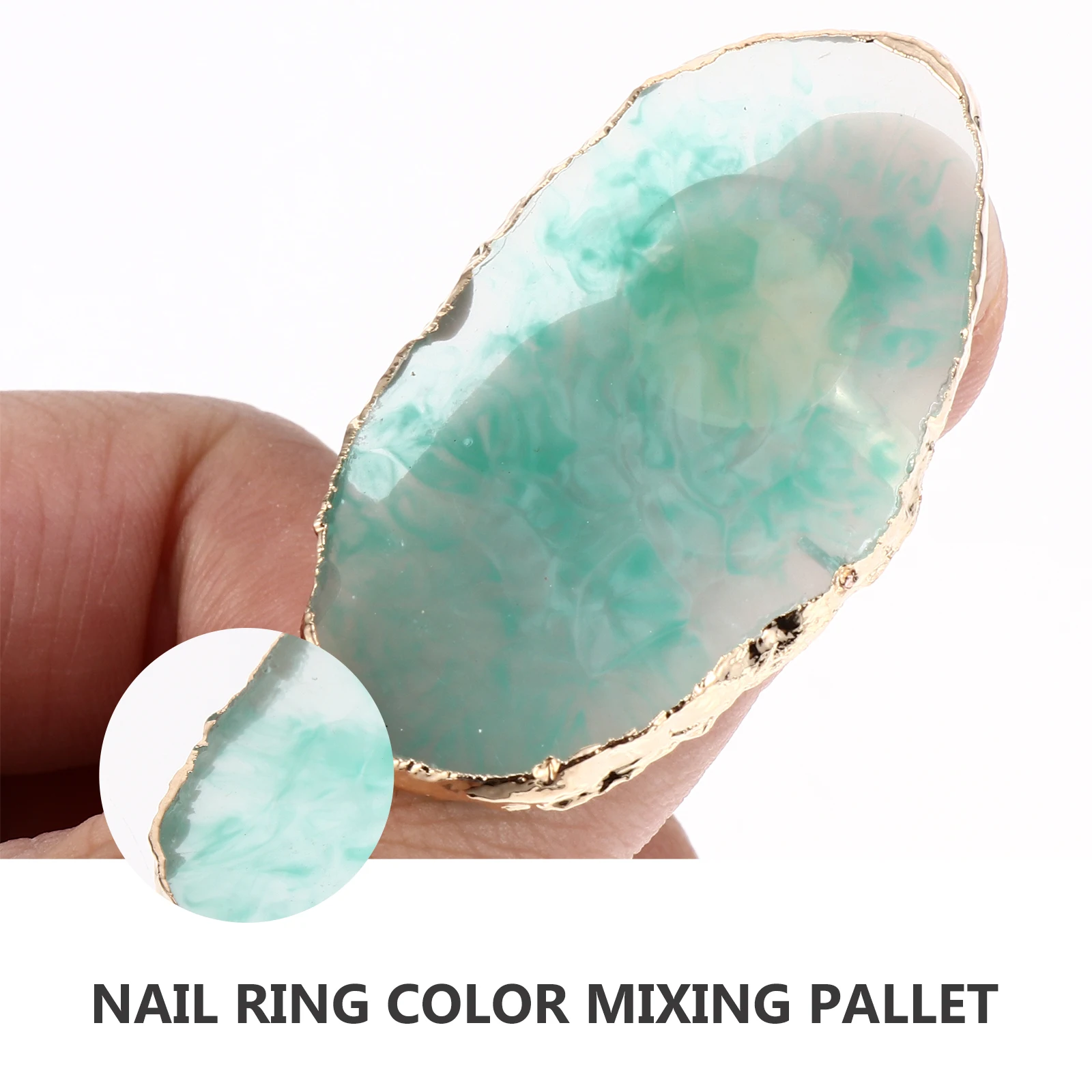 4pcs Resin Agate Sheet Nail Design Plate Tray Art Polish Color Mixing Pearlescent Palette Manicure Pallet Nail Art Tray DIY
4pcs Resin Agate Sheet Nail Design Plate Tray Art Polish Color Mixing Pearlescent Palette Manicure Pallet Nail Art Tray DIY