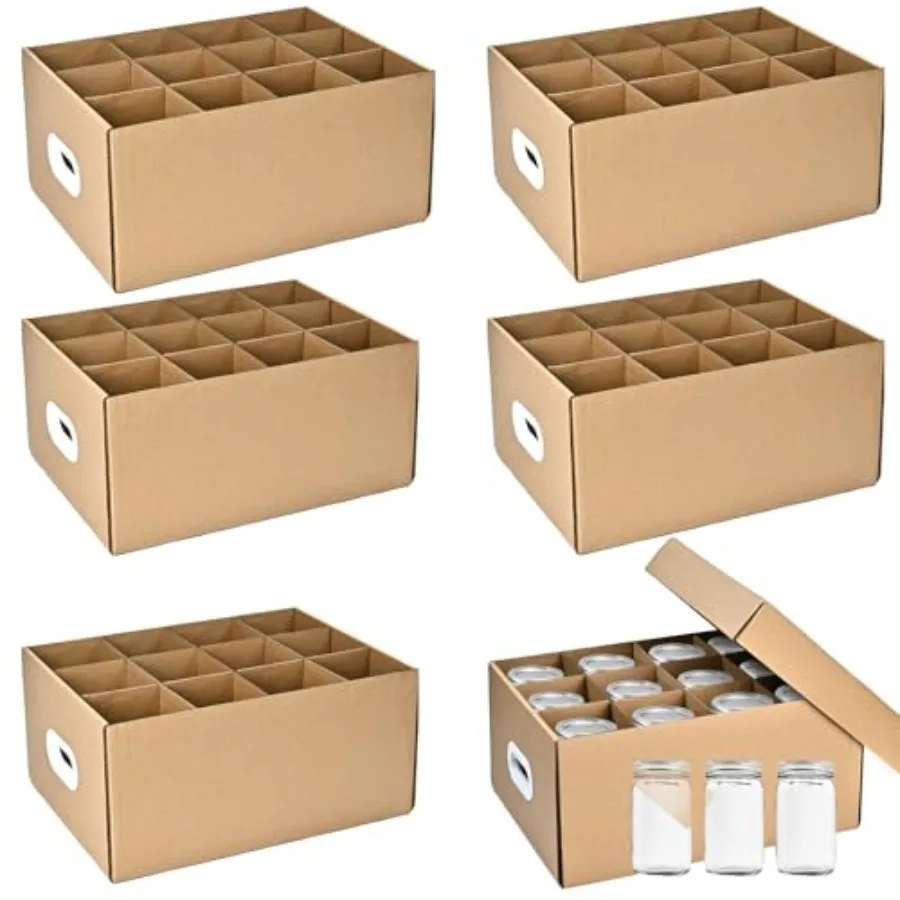 6 Pcs Canning Jar Storage, Fits 32 oz Jars Regular or Wide Mouth Canning Jar Storage, 12 Cells, Mason Jar Organizer
6 Pcs Canning Jar Storage, Fits 32 oz Jars Regular or Wide Mouth Canning Jar Storage, 12 Cells, Mason Jar Organizer