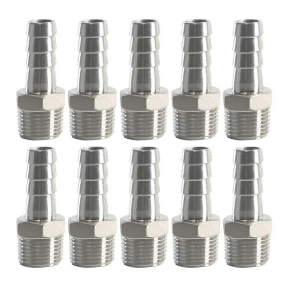 Barb Fittings NPT Hose Connector Liquid Transfer Performance Male Thread Compatibility Irrigation System Setup
Barb Fittings NPT Hose Connector Liquid Transfer Performance Male Thread Compatibility Irrigation System Setup