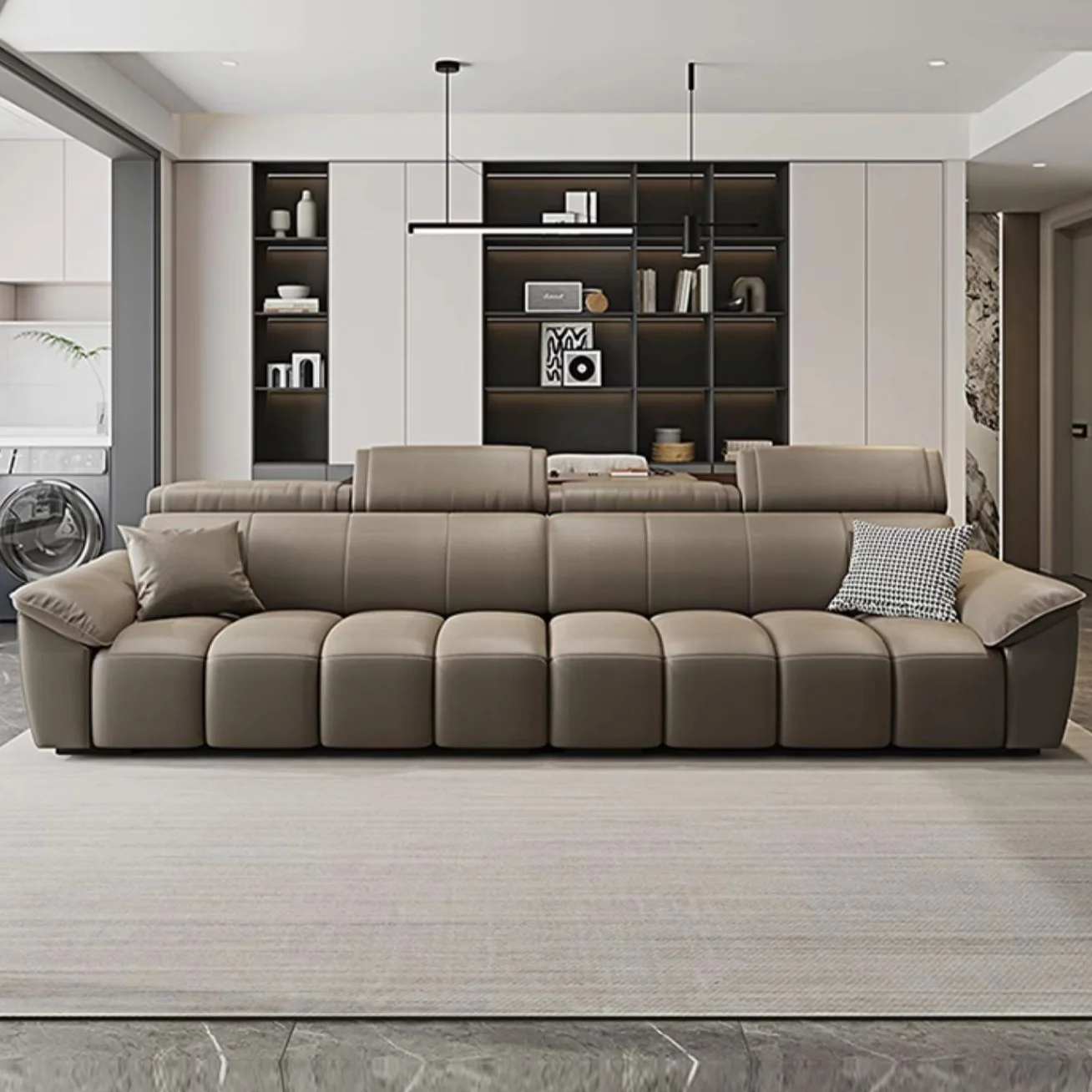 #Luxury Fabric Sofa Set - Elegant Leather Sectional Couch for Living Room/Office with Sponge Filling
#Luxury Fabric Sofa Set - Elegant Leather Sectional Couch for Living Room/Office with Sponge Filling