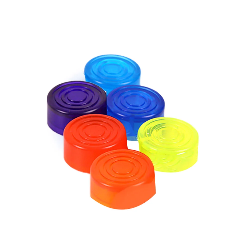 6pcs Effect Pedal Caps Colorful Plastic Footswitch Toppers Anti Slip Enlarged Area Multicolor Guitar Accessories
6pcs Effect Pedal Caps Colorful Plastic Footswitch Toppers Anti Slip Enlarged Area Multicolor Guitar Accessories