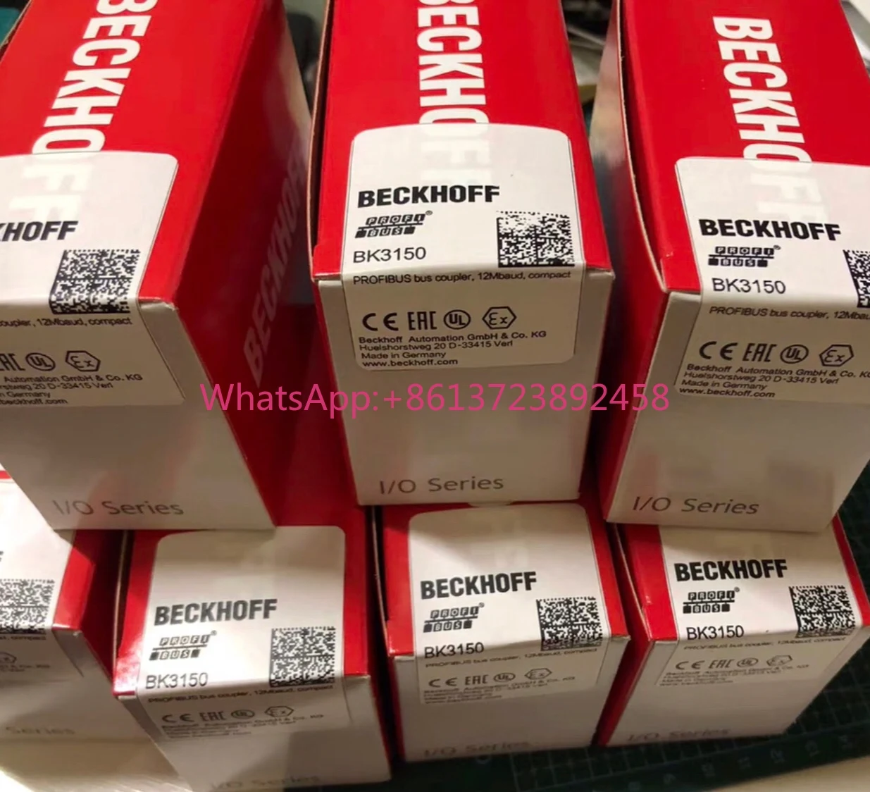 Beckhoff BK3150 with packaging box, BC3150 Beckhoff module, high quality
Beckhoff BK3150 with packaging box, BC3150 Beckhoff module, high quality