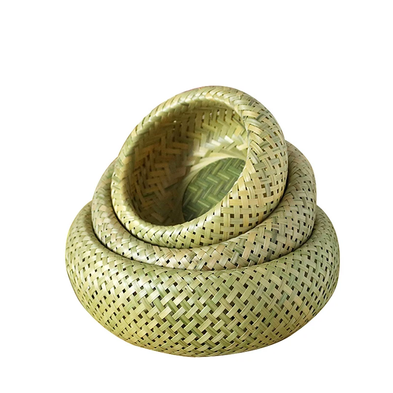 Double Layer Bamboo Storage Box with Lid, Round Woven Baskets, Little Handmade Wood Storage Basket, Candy Box
Double Layer Bamboo Storage Box with Lid, Round Woven Baskets, Little Handmade Wood Storage Basket, Candy Box
