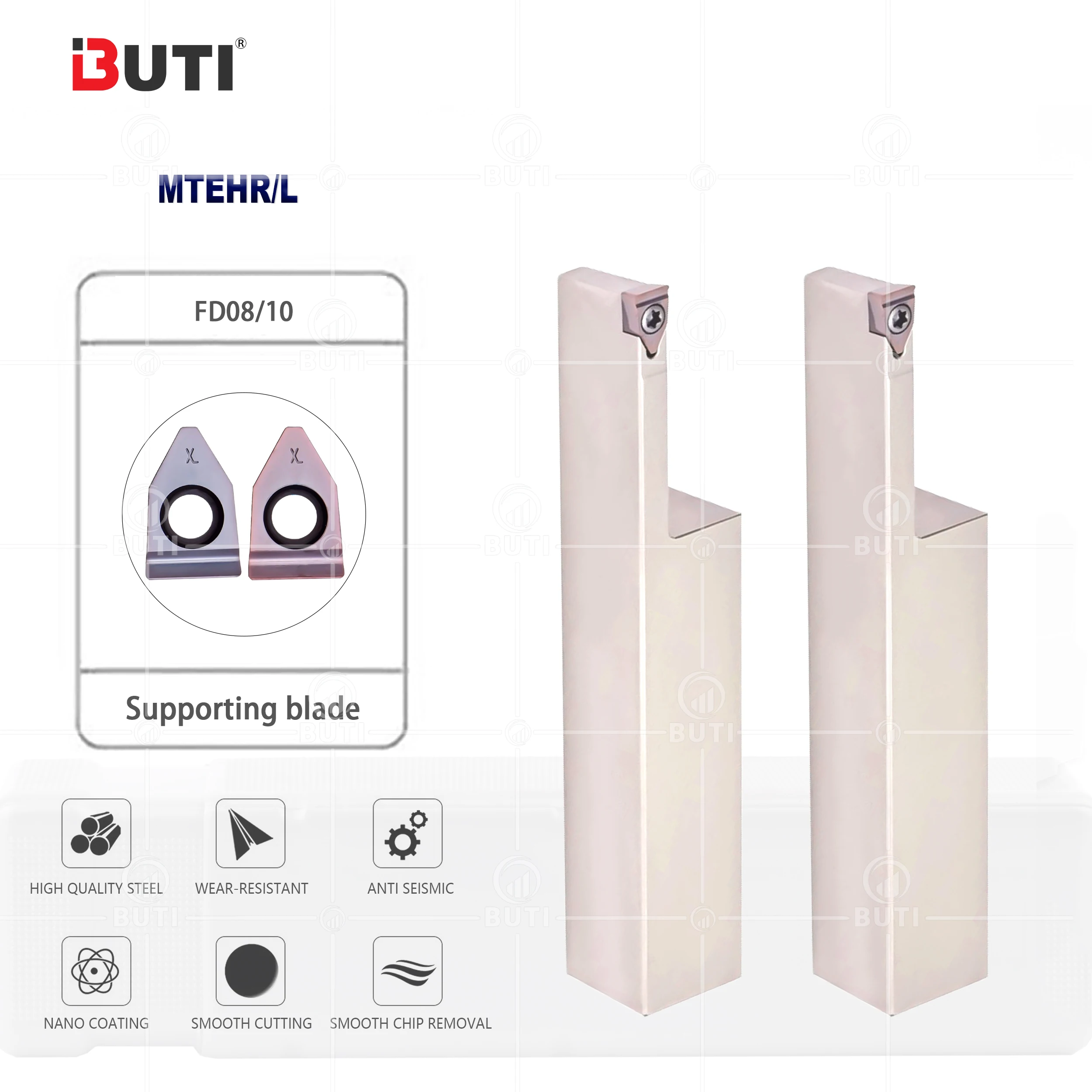 MTEHR MTEHL2525/2020/3232 M10 MTEHR2525M8 T50 T40 T65 HardMetal Grooving Cutter Tool Holder FD08/10/12/14 R0.6 CNC Grooving Tool
MTEHR MTEHL2525/2020/3232 M10 MTEHR2525M8 T50 T40 T65 HardMetal Grooving Cutter Tool Holder FD08/10/12/14 R0.6 CNC Grooving Tool
