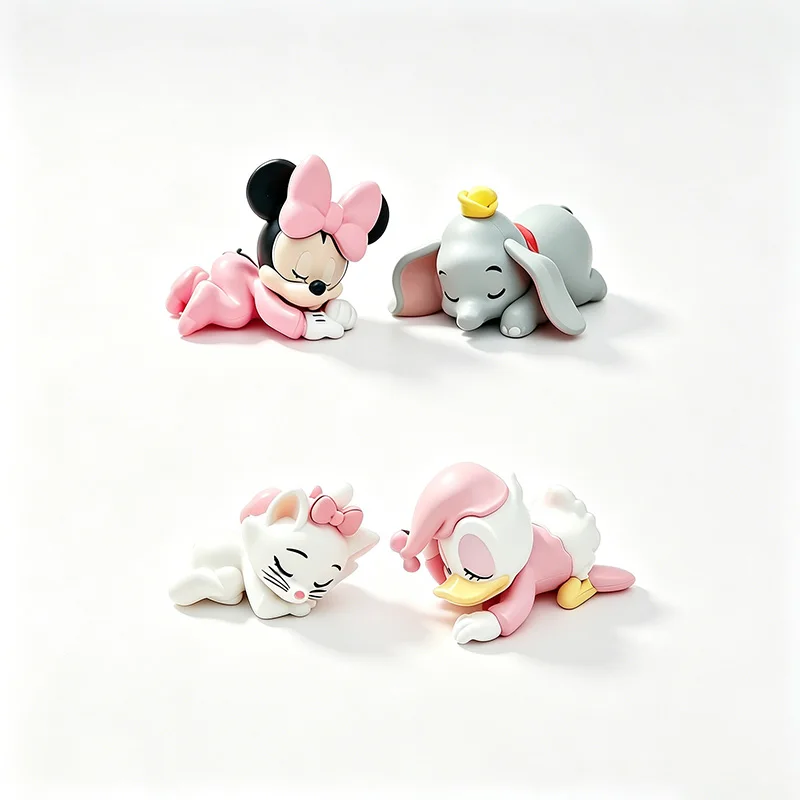 Minnie Dumbo Marie Daisy Sleep Character Figure 4Pcs Mini PVC Statue Doll Collect Craft Decor Cake DIY Jewelry Accessory Fan Gif
Minnie Dumbo Marie Daisy Sleep Character Figure 4Pcs Mini PVC Statue Doll Collect Craft Decor Cake DIY Jewelry Accessory Fan Gif