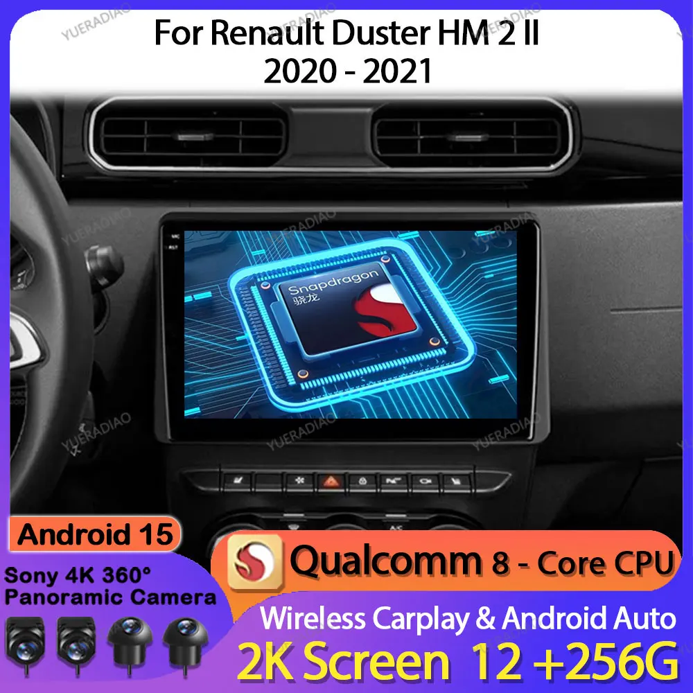 Android 15 Car Radio For Renault Duster HM 2 II 2020 - 2021 Arkana 1 I 2019 - 2021 Multimedia Video Player 4G LTE 5G WIFI QLED
Android 15 Car Radio For Renault Duster HM 2 II 2020 - 2021 Arkana 1 I 2019 - 2021 Multimedia Video Player 4G LTE 5G WIFI QLED