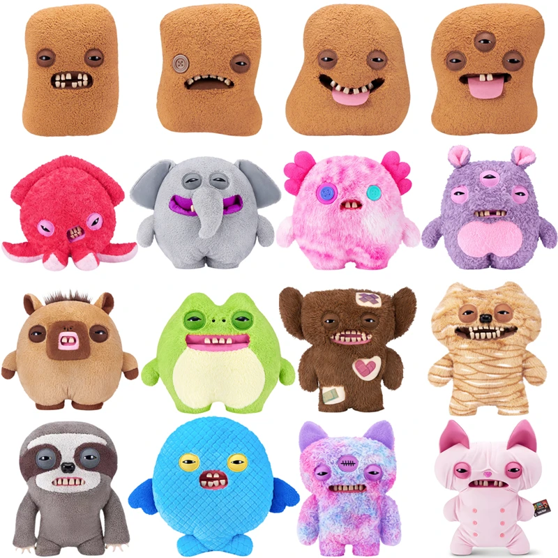 Original Fuggler Funny Ugly Teeth Monster Plush Toys Bigg Fuggs Series Chunky Fuggs Bigg Nuggets Soft Stuffed Peluche Dolls Gift
Original Fuggler Funny Ugly Teeth Monster Plush Toys Bigg Fuggs Series Chunky Fuggs Bigg Nuggets Soft Stuffed Peluche Dolls Gift
