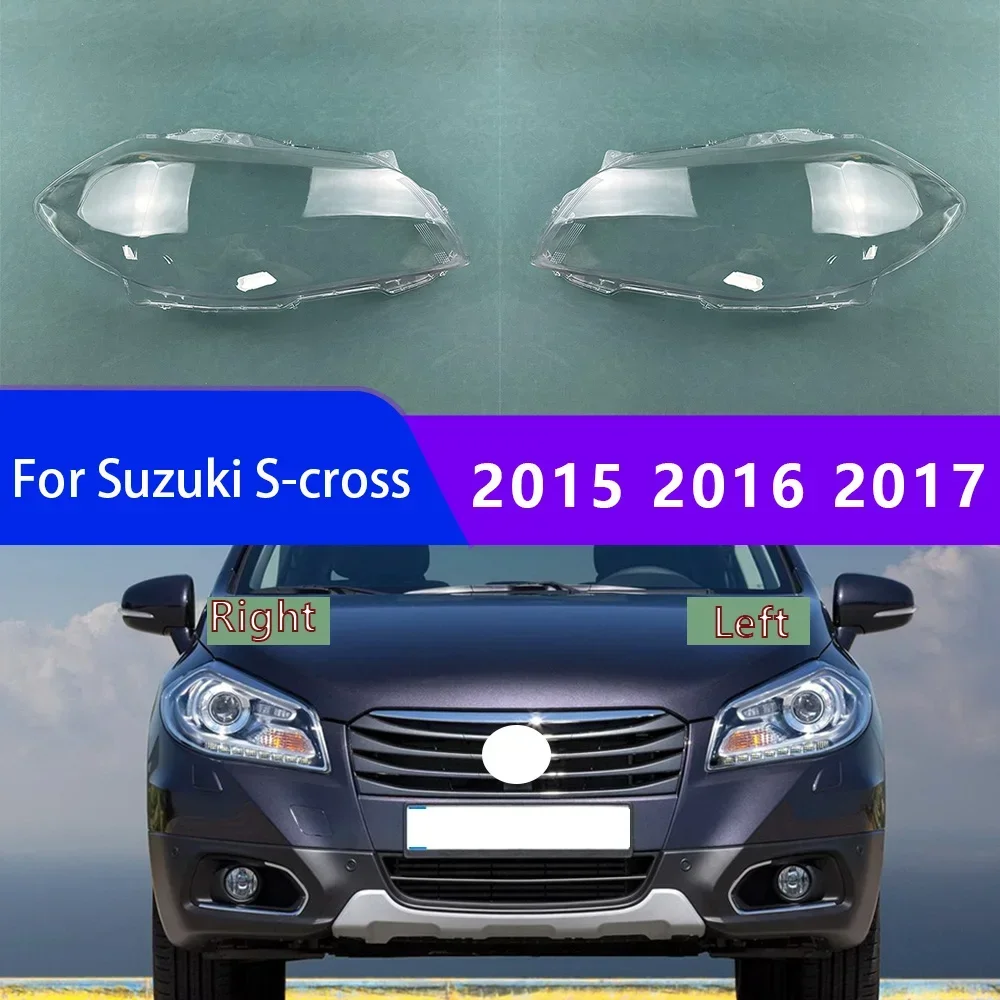 Для Suzuki S-cross 2015 2016 2017, крышка передней фары, прозрачные абажуры, корпус лампы, маски, абажур, линза из плексигласа
Для Suzuki S-cross 2015 2016 2017, крышка передней фары, прозрачные абажуры, корпус лампы, маски, абажур, линза из плексигласа