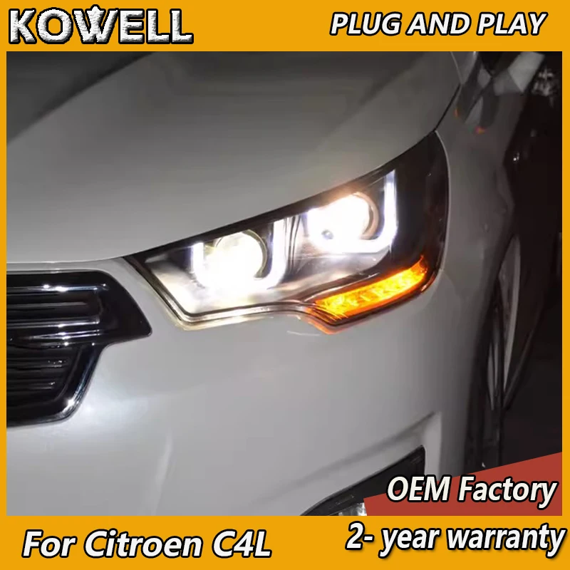 Автомобильные аксессуары для Citroen C4L, фара 2013-2016 C4, фара DRL, указатель поворота, ближний свет, линза проектора
Автомобильные аксессуары для Citroen C4L, фара 2013-2016 C4, фара DRL, указатель поворота, ближний свет, линза проектора