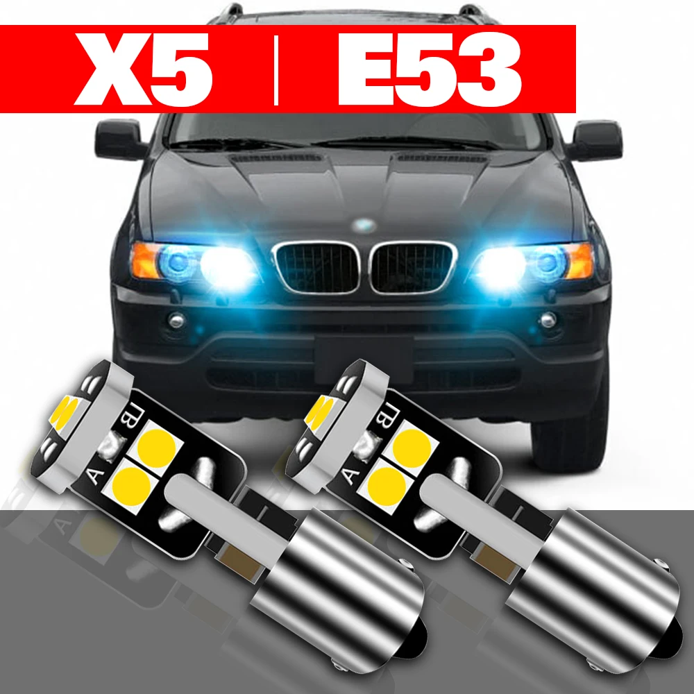 For BMW X5 E53 2000-2003 2pcs LED Parking Light Clearance Lamp Accessories 2001 2002
For BMW X5 E53 2000-2003 2pcs LED Parking Light Clearance Lamp Accessories 2001 2002