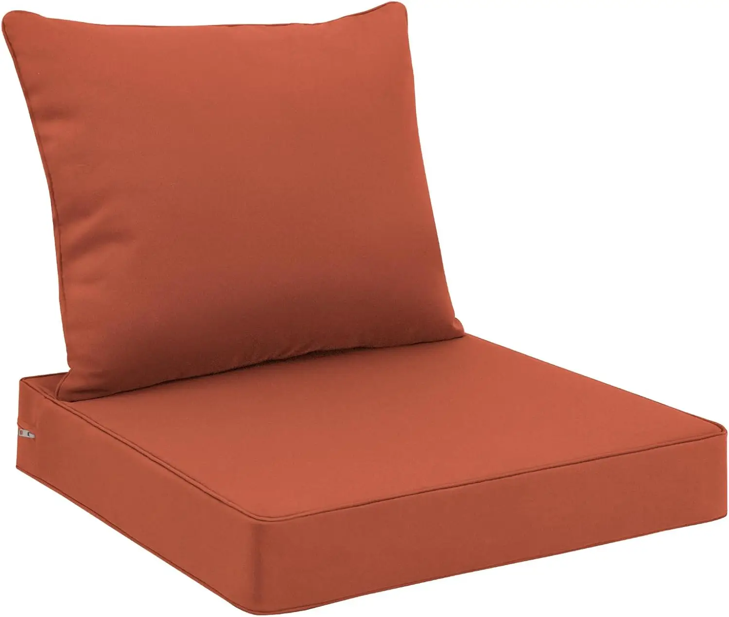 Outdoor Seat Cushion Set 24x24 Inch Waterproof Fade Resistant Patio Furniture with Removable Cover Tie Straps for Chair Sofa
Outdoor Seat Cushion Set 24x24 Inch Waterproof Fade Resistant Patio Furniture with Removable Cover Tie Straps for Chair Sofa