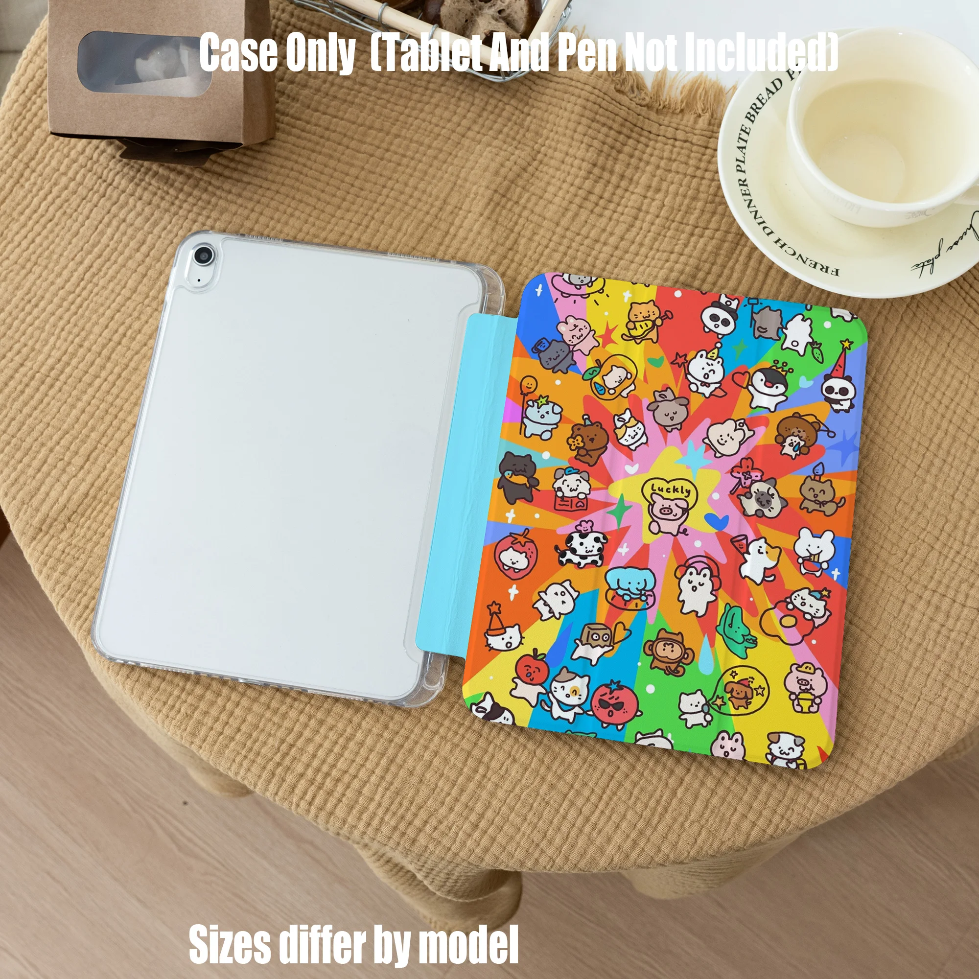 Стильный чехол для Apple iPad 10.9, 10.2 дюйма, Air7 Pro 11, Mini, мягкий чехол с полной защитой и элегантными цветами, подходит для всех моделей iPad
Стильный чехол для Apple iPad 10.9, 10.2 дюйма, Air7 Pro 11, Mini, мягкий чехол с полной защитой и элегантными цветами, подходит для всех моделей iPad