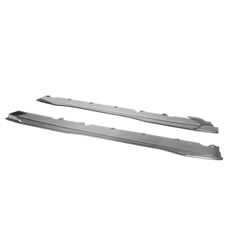 PK Style Dry Carbon Fiber Side Skirt Body Kit for Lamborghini Huracan Lp610 Lp580 EVO Upgrade, with Small Side Edge Surrounds
PK Style Dry Carbon Fiber Side Skirt Body Kit for Lamborghini Huracan Lp610 Lp580 EVO Upgrade, with Small Side Edge Surrounds