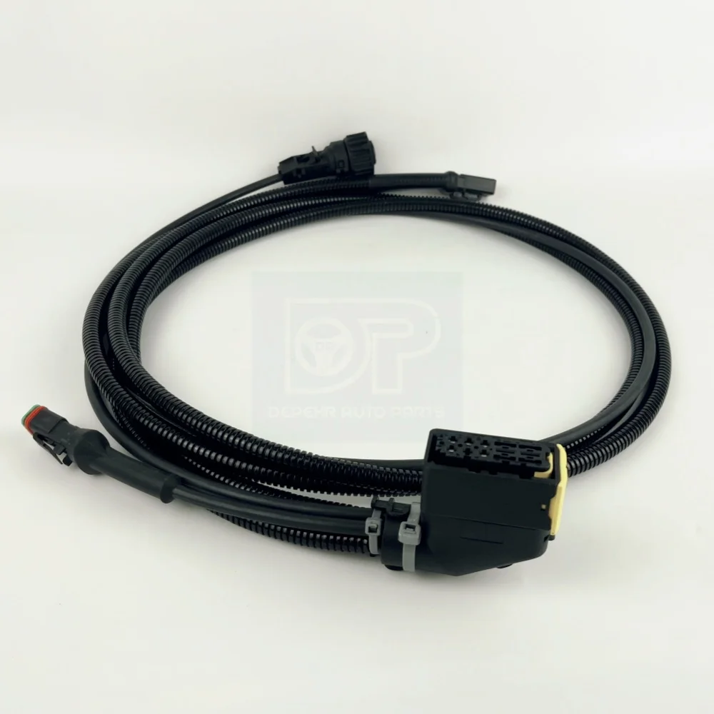 1PC Truck Clutch Actuator Cable Harness Wire OEM 2646661 Suit For SCANI Vehicles
1PC Truck Clutch Actuator Cable Harness Wire OEM 2646661 Suit For SCANI Vehicles