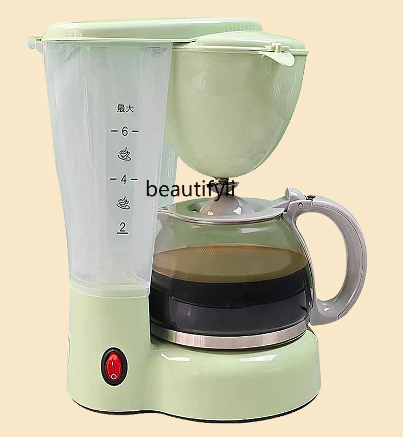 Household small semi-automatic drip American coffee machine thermal insulation mini office constant temperature coffee
Household small semi-automatic drip American coffee machine thermal insulation mini office constant temperature coffee