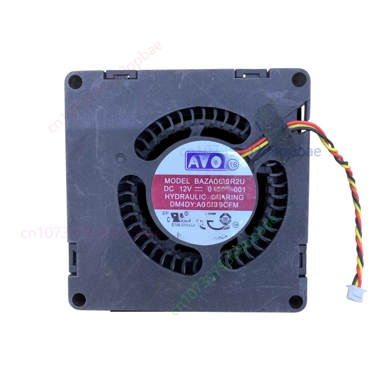for AVC BAZA0715R2U DM4DY 7015 7CM 12V 0.5A Turbo Centrifugal Blower Cooling Fan
for AVC BAZA0715R2U DM4DY 7015 7CM 12V 0.5A Turbo Centrifugal Blower Cooling Fan