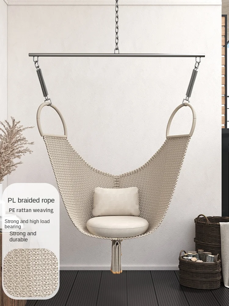 Glider Swing Outdoor Cradle Chair Courtyard Home Nordic Swing Chair Hammock
Glider Swing Outdoor Cradle Chair Courtyard Home Nordic Swing Chair Hammock