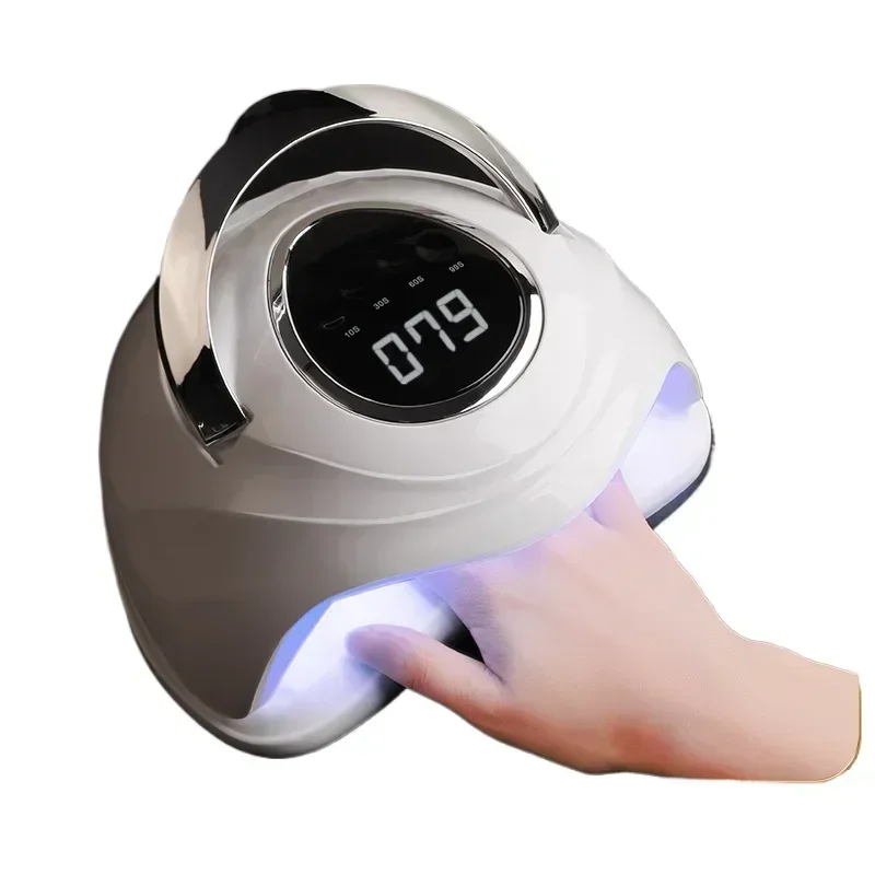 Household Nail Art Lamp LED Phototherapy Machine Quick-Drying Baking Lamp for Non-Black Hand Nail Polish Special UV Light
Household Nail Art Lamp LED Phototherapy Machine Quick-Drying Baking Lamp for Non-Black Hand Nail Polish Special UV Light