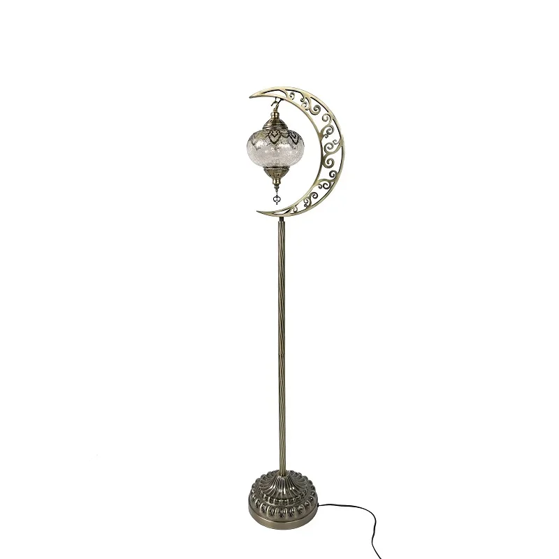 Turkish Characteristics Retro Exotic Romantic Bedroom Living Room Hotel Dining Room B&B Moon Floor Lamp
Turkish Characteristics Retro Exotic Romantic Bedroom Living Room Hotel Dining Room B&B Moon Floor Lamp