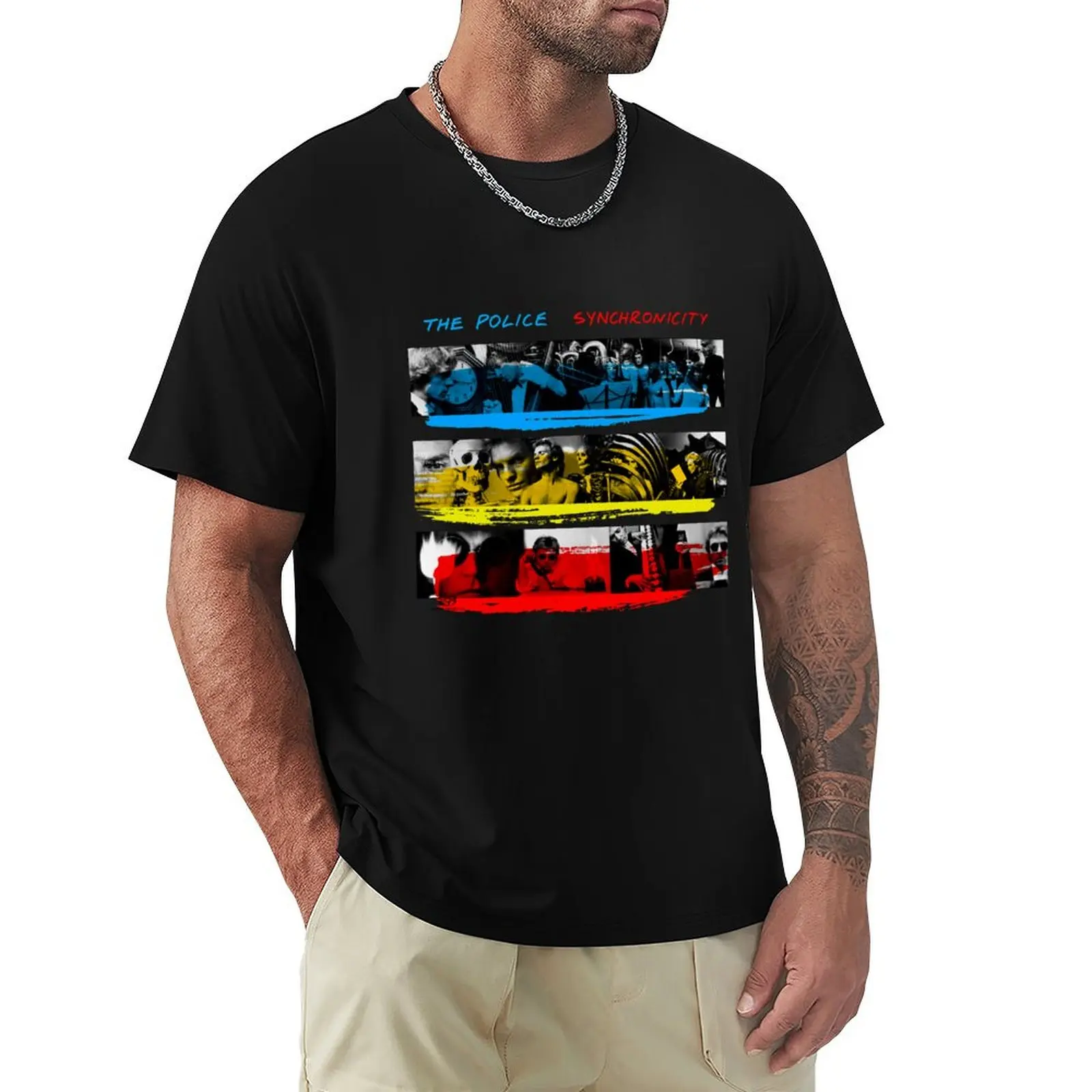 The Police Synchronicity Album T Shirt T-Shirt Quick Dry Sports Short Sleeve Tee
The Police Synchronicity Album T Shirt T-Shirt Quick Dry Sports Short Sleeve Tee