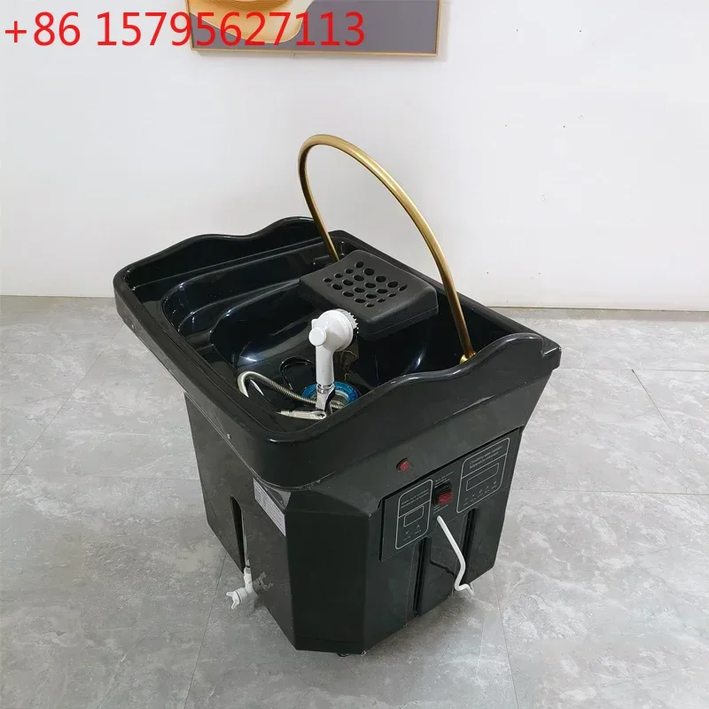 ss newMovable Shampoo Basin Head Therapy Machine Supporting Massage Couch Facial Bed Fumigation Water Circulation Shampoo Machin
ss newMovable Shampoo Basin Head Therapy Machine Supporting Massage Couch Facial Bed Fumigation Water Circulation Shampoo Machin