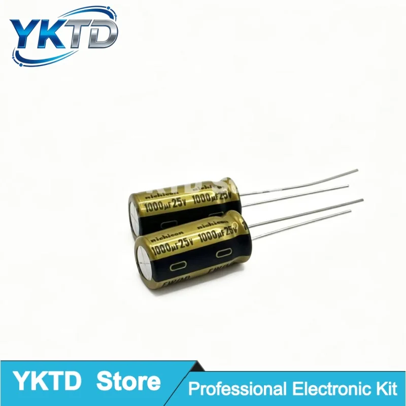 10pcs NICHICON UFW1E102MPD 1000UF 25V 10X20mm FW Series Electrolytic Capacitors Hi-Fi Audio Capacitor 25V1000UF 1000UF25V
10pcs NICHICON UFW1E102MPD 1000UF 25V 10X20mm FW Series Electrolytic Capacitors Hi-Fi Audio Capacitor 25V1000UF 1000UF25V