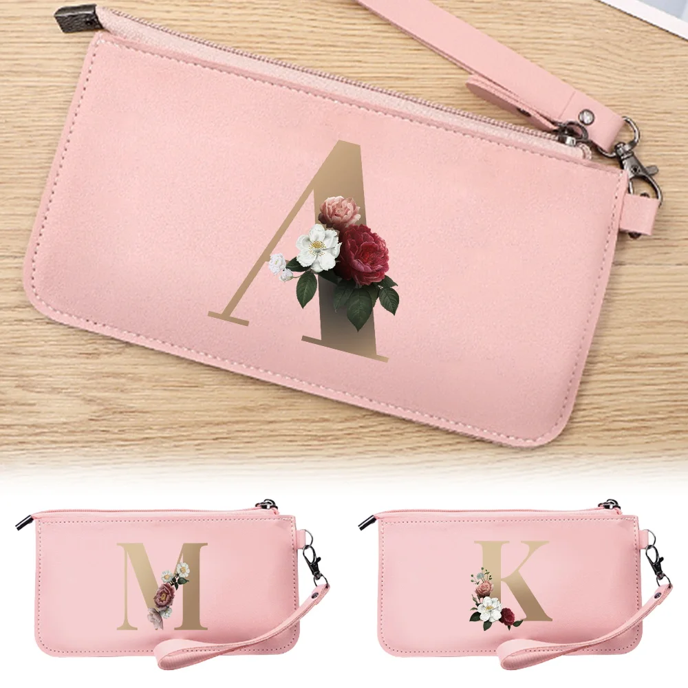 Ladies Wallet Coin Purse Card Holders Clutch Storage Bag Women's Bag Gold Letter Print Pattern PU Leather Long Wallet
Ladies Wallet Coin Purse Card Holders Clutch Storage Bag Women's Bag Gold Letter Print Pattern PU Leather Long Wallet