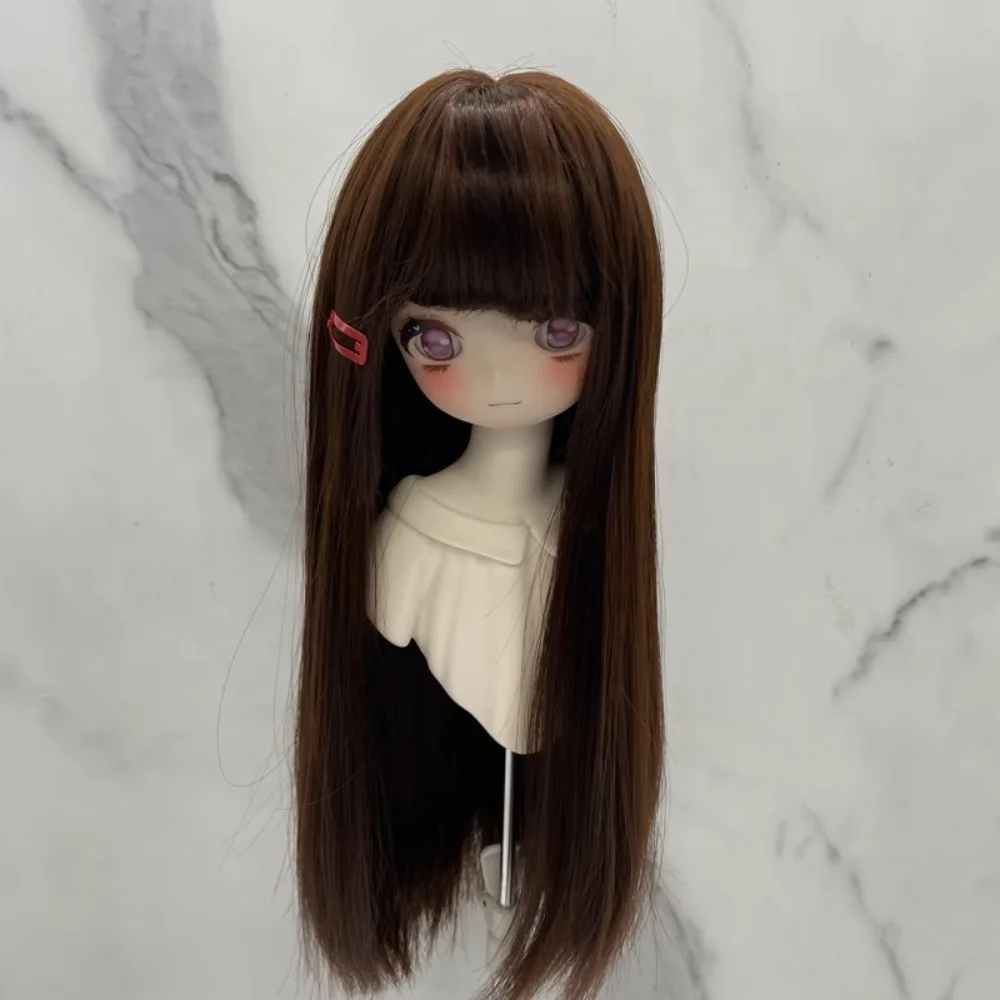 Humanoid Dolls 1/3 & 1/4 & 1/6 Bjd Doll Wig Long Straight with Bangs BJD Doll Hair Dress Up False Hair Doll Hair Wig Girls
Humanoid Dolls 1/3 & 1/4 & 1/6 Bjd Doll Wig Long Straight with Bangs BJD Doll Hair Dress Up False Hair Doll Hair Wig Girls