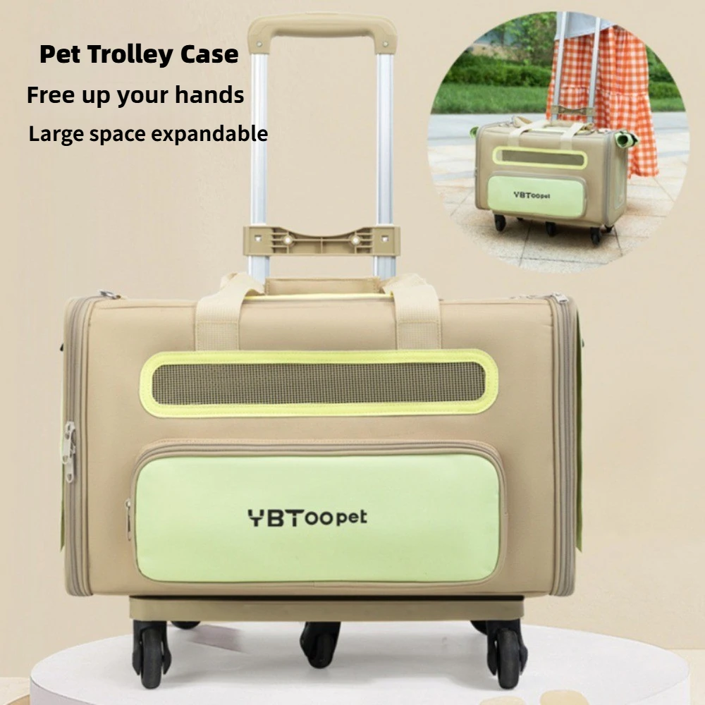 Expandable Pet Backpack with Tie Rod Detachable Large Capacity Cat Carrier for Travel
Expandable Pet Backpack with Tie Rod Detachable Large Capacity Cat Carrier for Travel