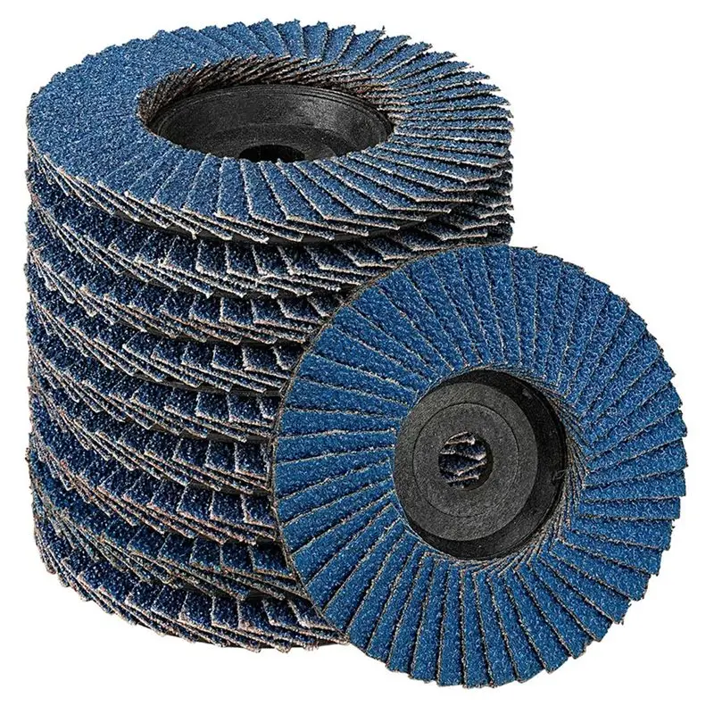 ALIM-Flat Flap Discs 3 Inch Sanding Discs Rotating Abrasive Polishing Disc For Angle Grinder Metal Wood Grinding
ALIM-Flat Flap Discs 3 Inch Sanding Discs Rotating Abrasive Polishing Disc For Angle Grinder Metal Wood Grinding