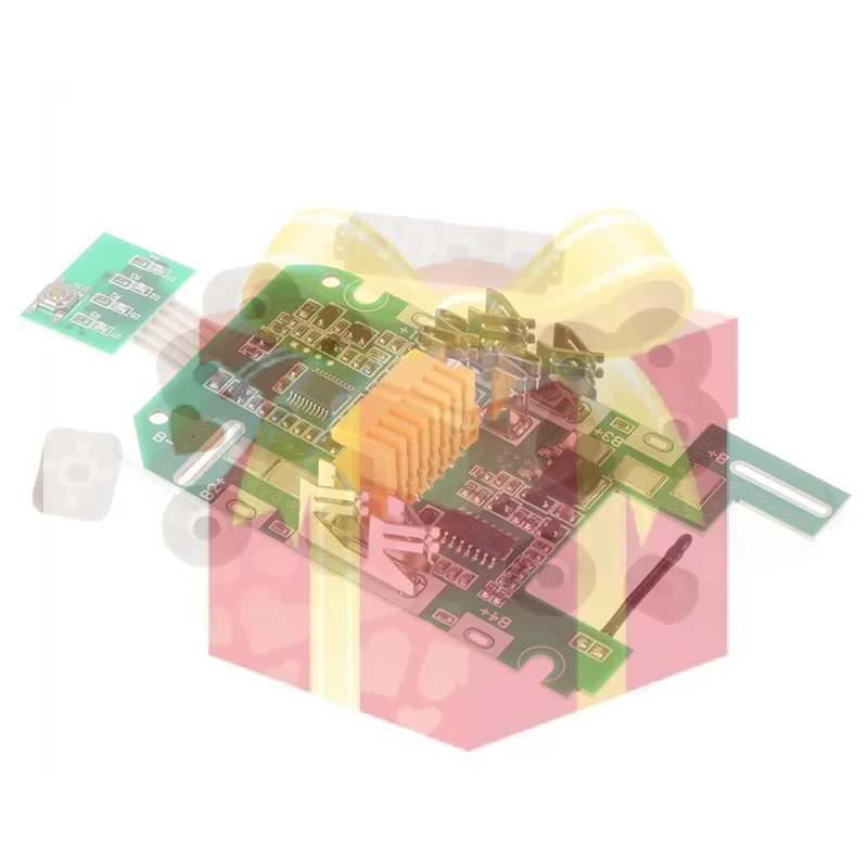 【HG】Защитная пластина/полный комплект для защиты корпуса литиевых аккумуляторов Makita 18V BL1850B/BL1840B
【HG】Защитная пластина/полный комплект для защиты корпуса литиевых аккумуляторов Makita 18V BL1850B/BL1840B