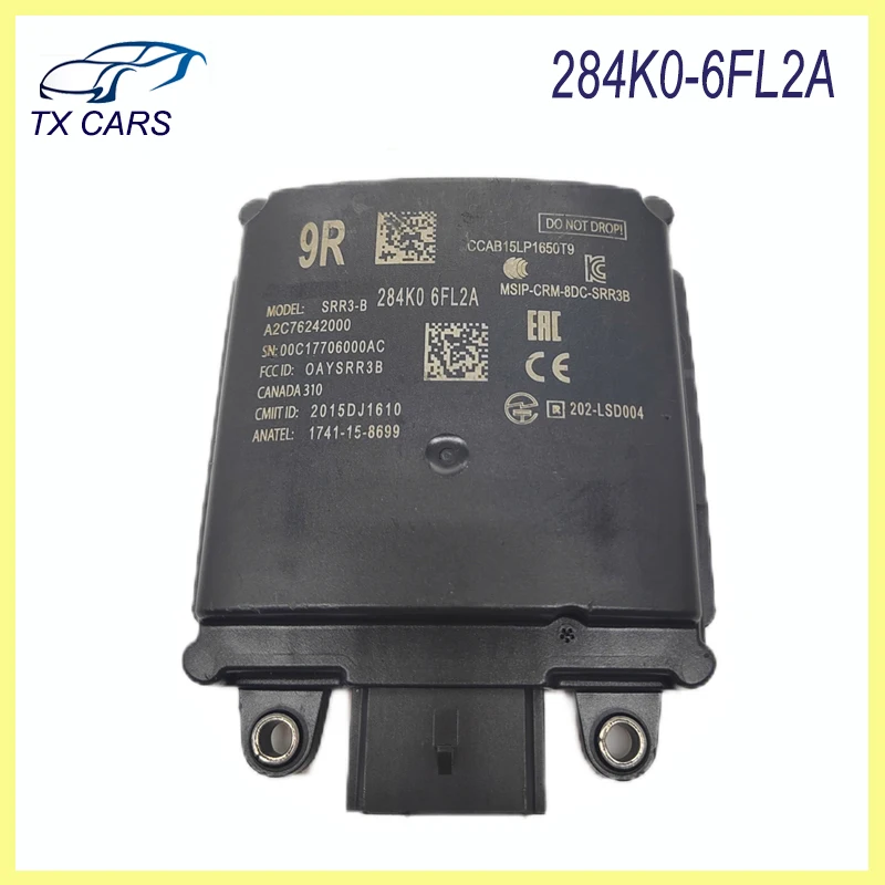 284K0-6FL2A Blind Spot Sensor Module Distance sensor Monitor for Nissan Car Accessories 284K06FL2A
284K0-6FL2A Blind Spot Sensor Module Distance sensor Monitor for Nissan Car Accessories 284K06FL2A