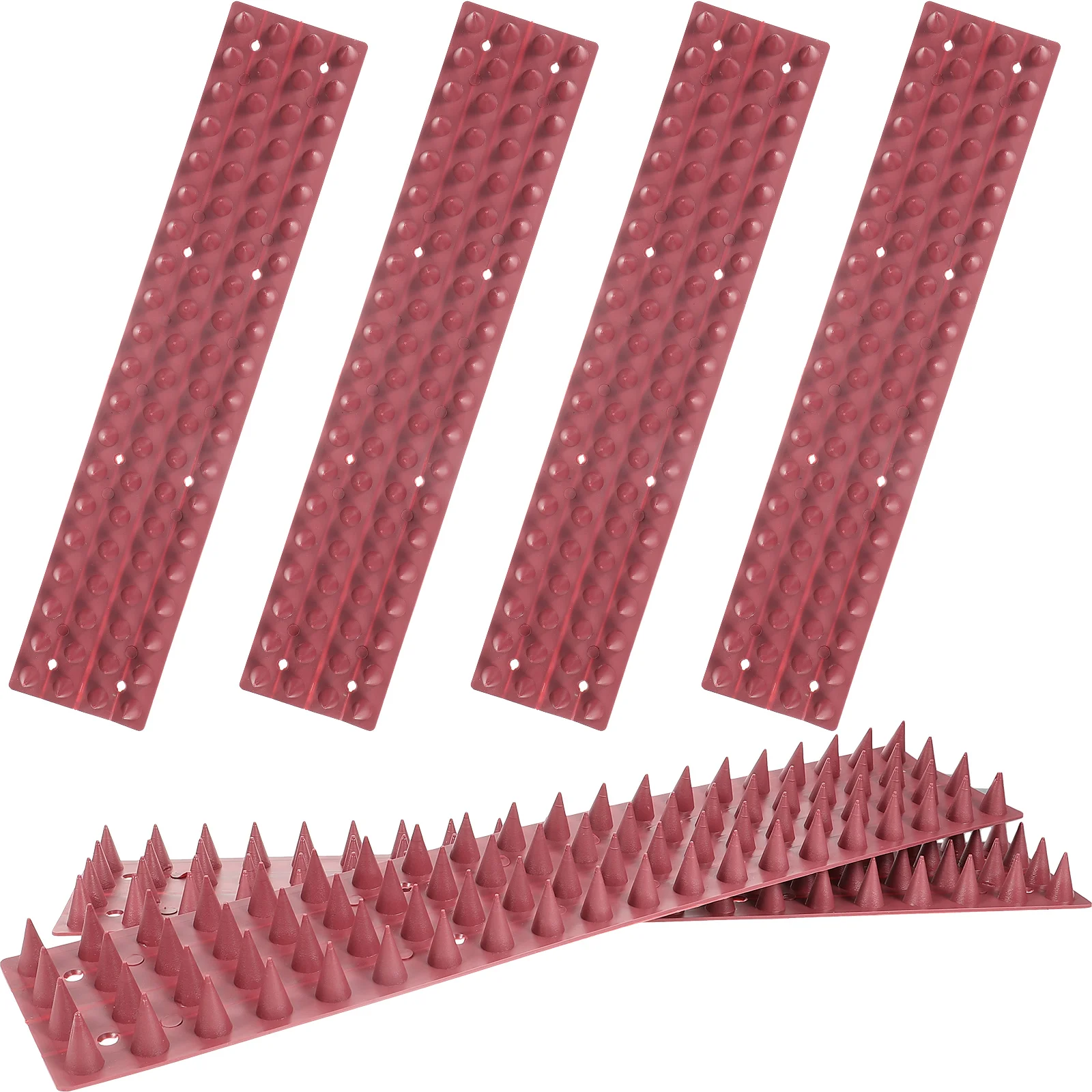 6 Pcs Bird-proof Pills Spikes for Birds outside Fence Upgraded Pigeon Prevention Plastic Fences
6 Pcs Bird-proof Pills Spikes for Birds outside Fence Upgraded Pigeon Prevention Plastic Fences