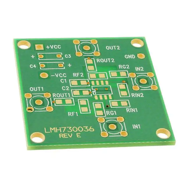 New LMH730036/NOPB BOARD EVAL DEBUGGING LMH6622MA
New LMH730036/NOPB BOARD EVAL DEBUGGING LMH6622MA