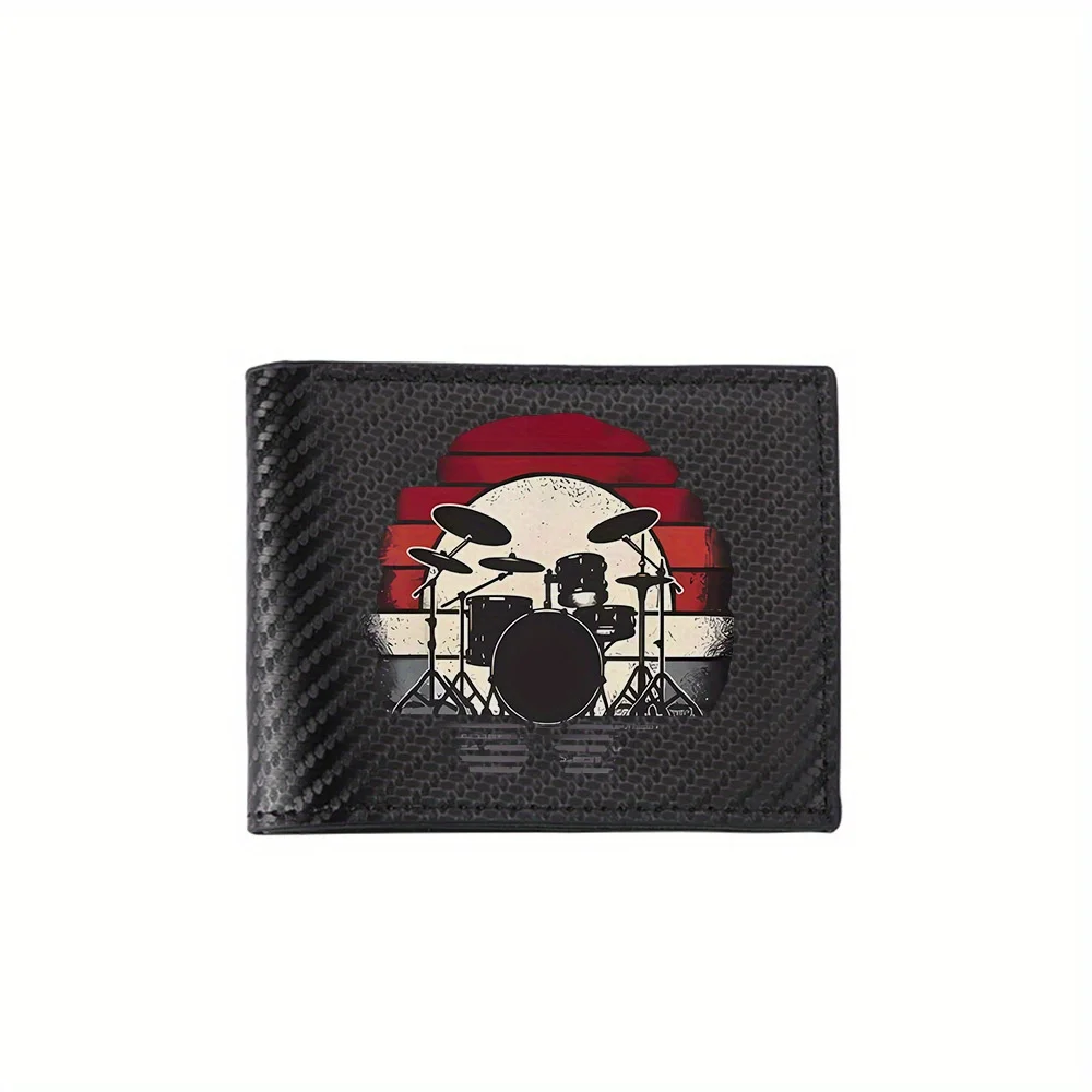 Drums silhouette sunset design music Men's Wallets Simple Business Modern Stylish Printing Design Gifts For Father Boyfriend Chr
Drums silhouette sunset design music Men's Wallets Simple Business Modern Stylish Printing Design Gifts For Father Boyfriend Chr