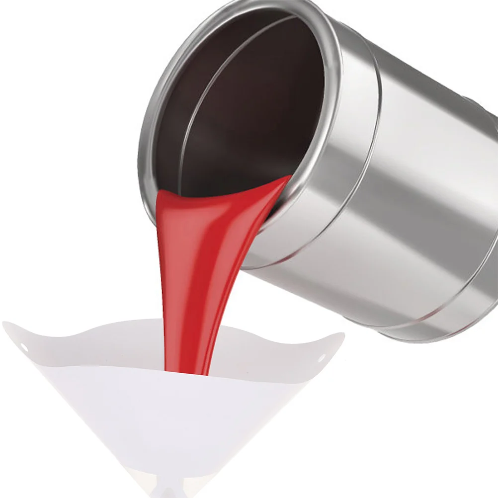 50 Pcs Paint Cone Funnel Strainer Mesh Automotive Paper Automobile Oil Filter Filters
50 Pcs Paint Cone Funnel Strainer Mesh Automotive Paper Automobile Oil Filter Filters
