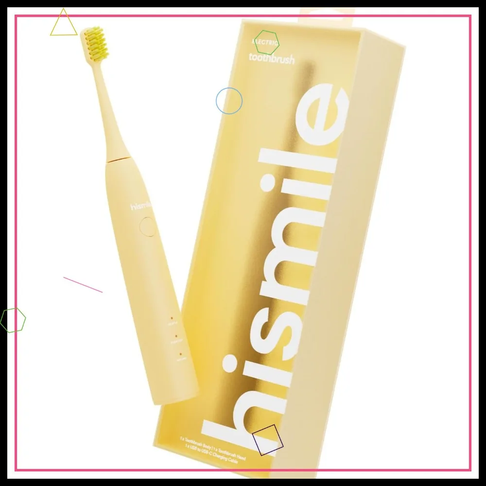 Electric Toothbrush with 3 Modes, Smart Timer, Soft Bristles for Adults & Kids, Rechargeable (Yellow)
Electric Toothbrush with 3 Modes, Smart Timer, Soft Bristles for Adults & Kids, Rechargeable (Yellow)