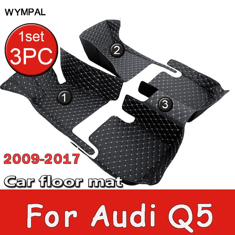 Car Floor Mats For Audi Q5 2017 2016 2015 2014 2013 2012 2011 2010 2009 Interior Accessories Protector Parts
Car Floor Mats For Audi Q5 2017 2016 2015 2014 2013 2012 2011 2010 2009 Interior Accessories Protector Parts