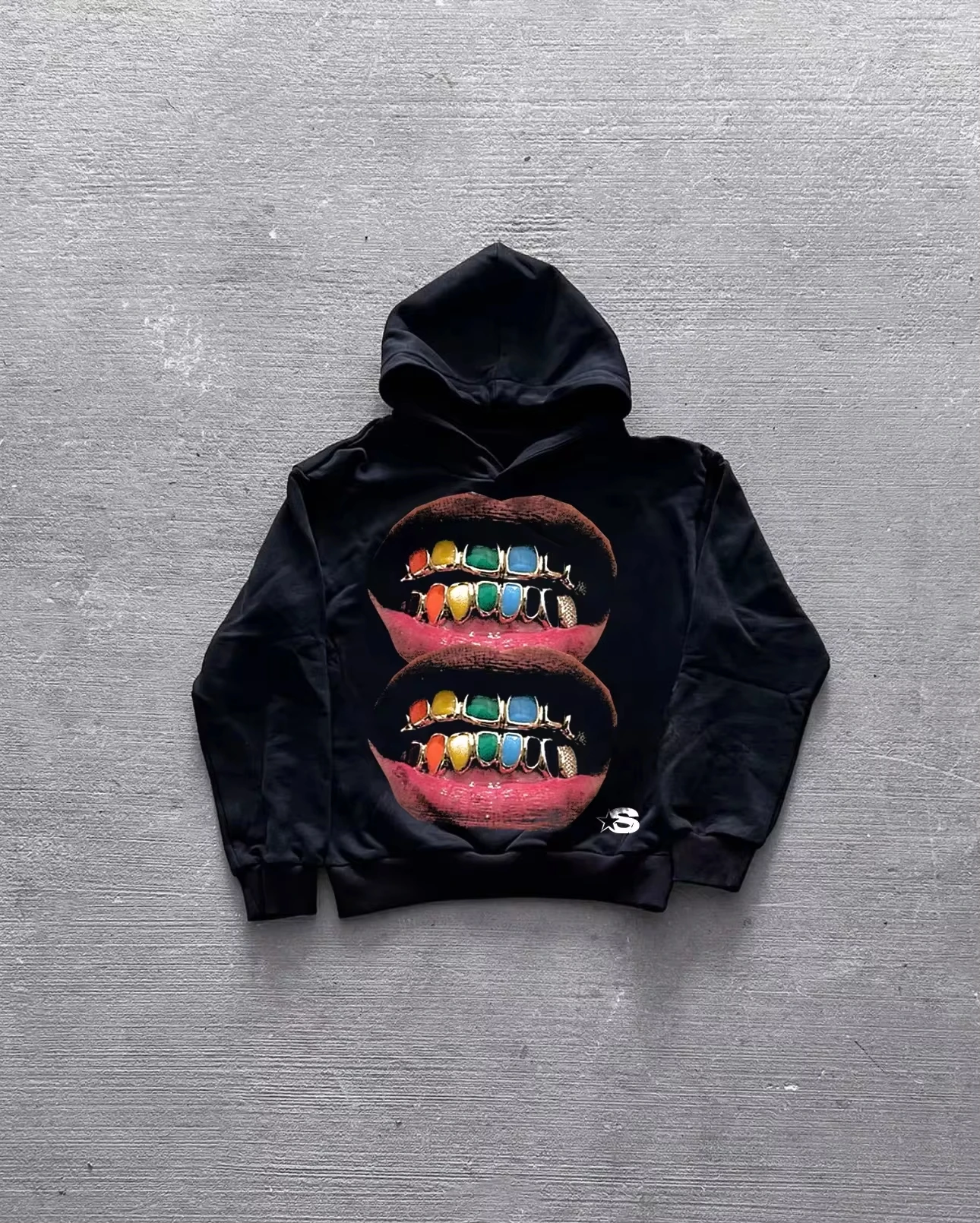 Streetwear Y2K Pullover Hoodies Mens Womens Harajuku Hip Hop Lip Printed Graphic Sweatshirts Gothic Casual Oversized Sweatshirts
Streetwear Y2K Pullover Hoodies Mens Womens Harajuku Hip Hop Lip Printed Graphic Sweatshirts Gothic Casual Oversized Sweatshirts