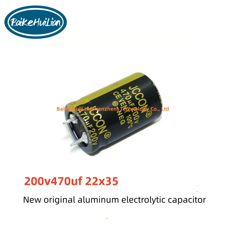 10pcs/lot 200v470uf 200v switching power adapter high-frequency capacitor 22x35
10pcs/lot 200v470uf 200v switching power adapter high-frequency capacitor 22x35
