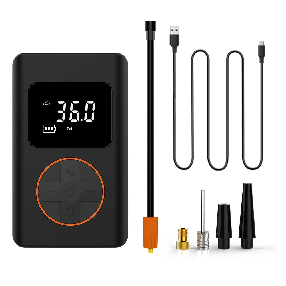 Wireless Air Compressor Air Pump Car Portable Tyre Inflator Electric Motorcycle Pump Air Compressor For Car Motorcycles Bicycles
Wireless Air Compressor Air Pump Car Portable Tyre Inflator Electric Motorcycle Pump Air Compressor For Car Motorcycles Bicycles