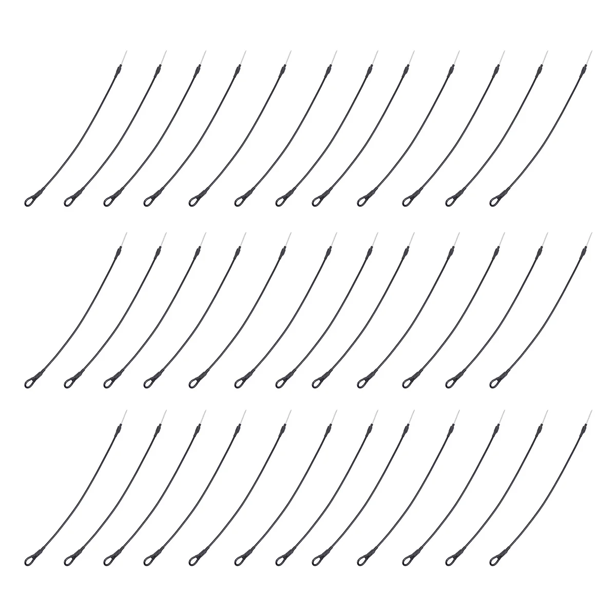 100Pcs Clothing Anti-Theft Steel Wire Lanyards Security Loop for Tag Loss Prevention Shoes Clothing Anti-Theft Lanyards
100Pcs Clothing Anti-Theft Steel Wire Lanyards Security Loop for Tag Loss Prevention Shoes Clothing Anti-Theft Lanyards