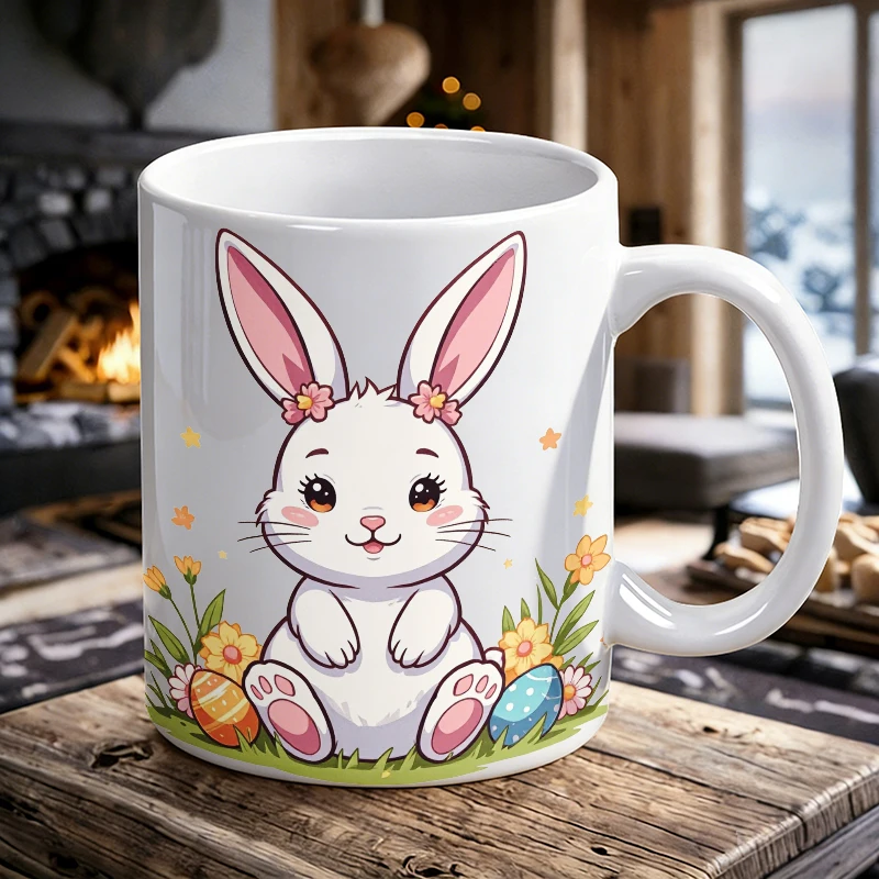 1pc Healing-style Cute Bunny Face Ceramic Cup,Coffee Cup, Milk Cup,Office Tea Cup, Drinking Cup, Fade-resistant,Gift for Friends
1pc Healing-style Cute Bunny Face Ceramic Cup,Coffee Cup, Milk Cup,Office Tea Cup, Drinking Cup, Fade-resistant,Gift for Friends
